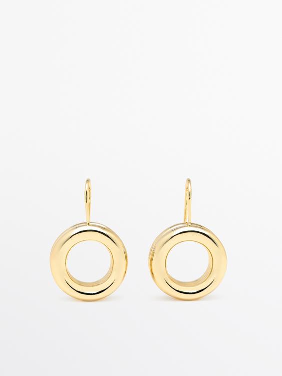Ring earrings