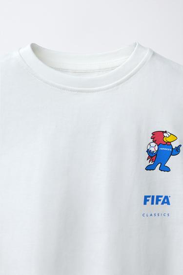 FIFA CLASSICS PRINTED T-SHIRT - FIFA WORLD CUP ™ 1998 - White by Zara - Image 2