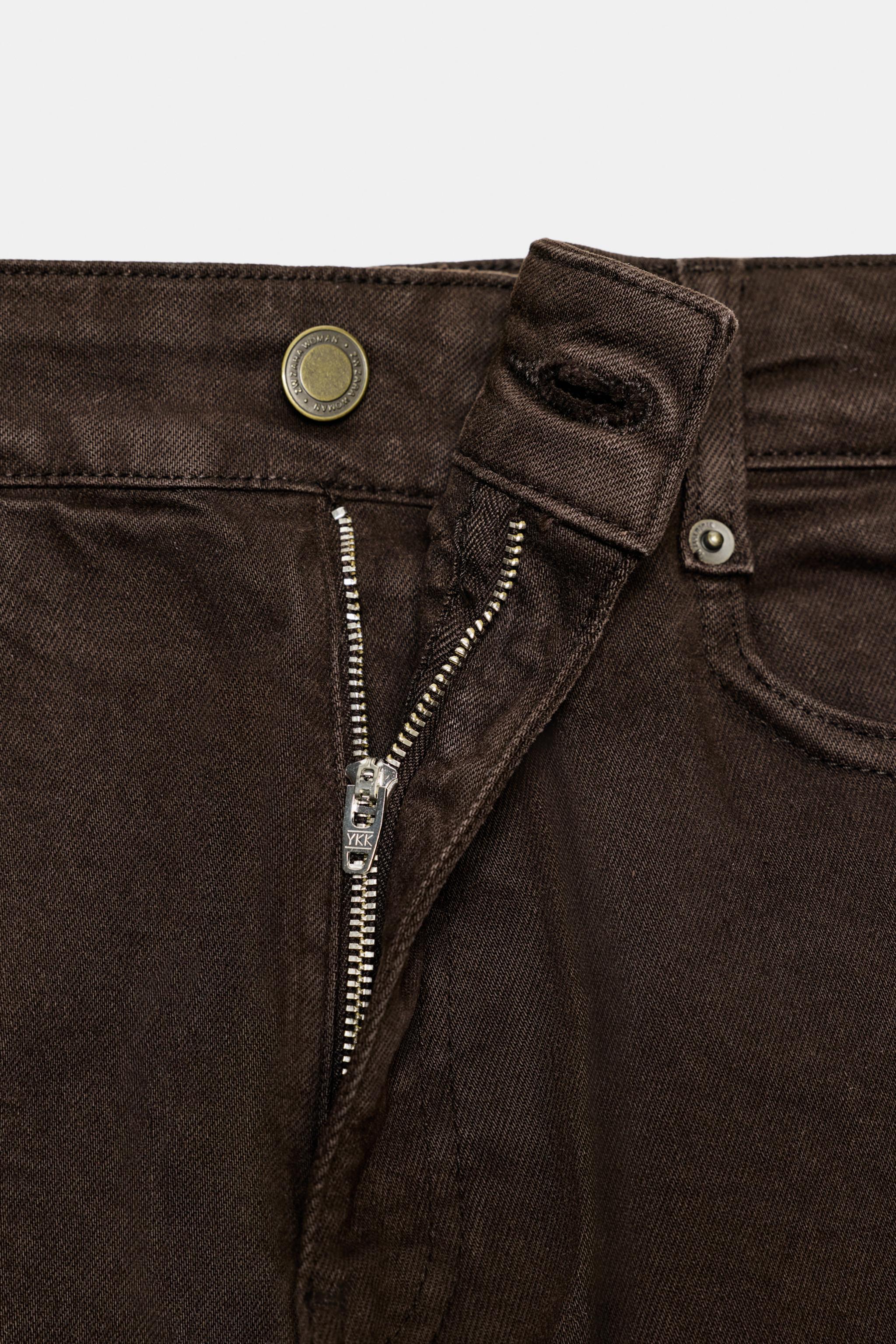 ZW COLLECTION HIGH RISE WIDE LEG JEANS