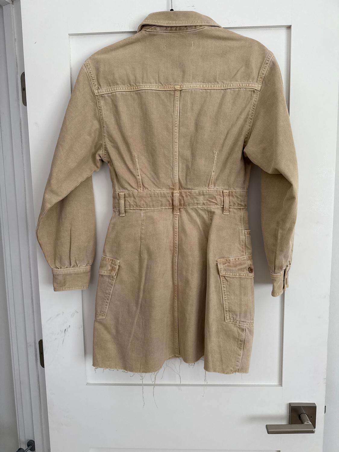 DENIM CARGO DRESS - Image 3
