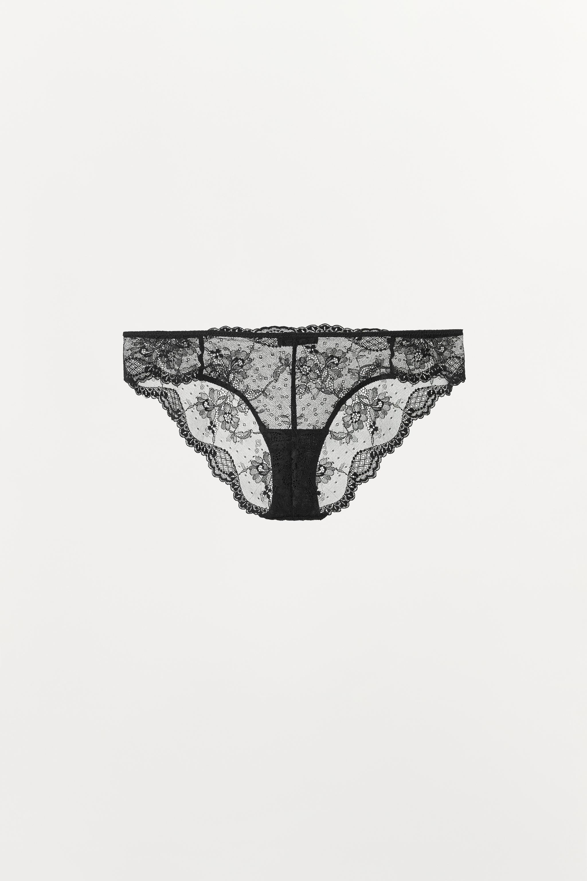 Zara Dantelli Külot görsel 5