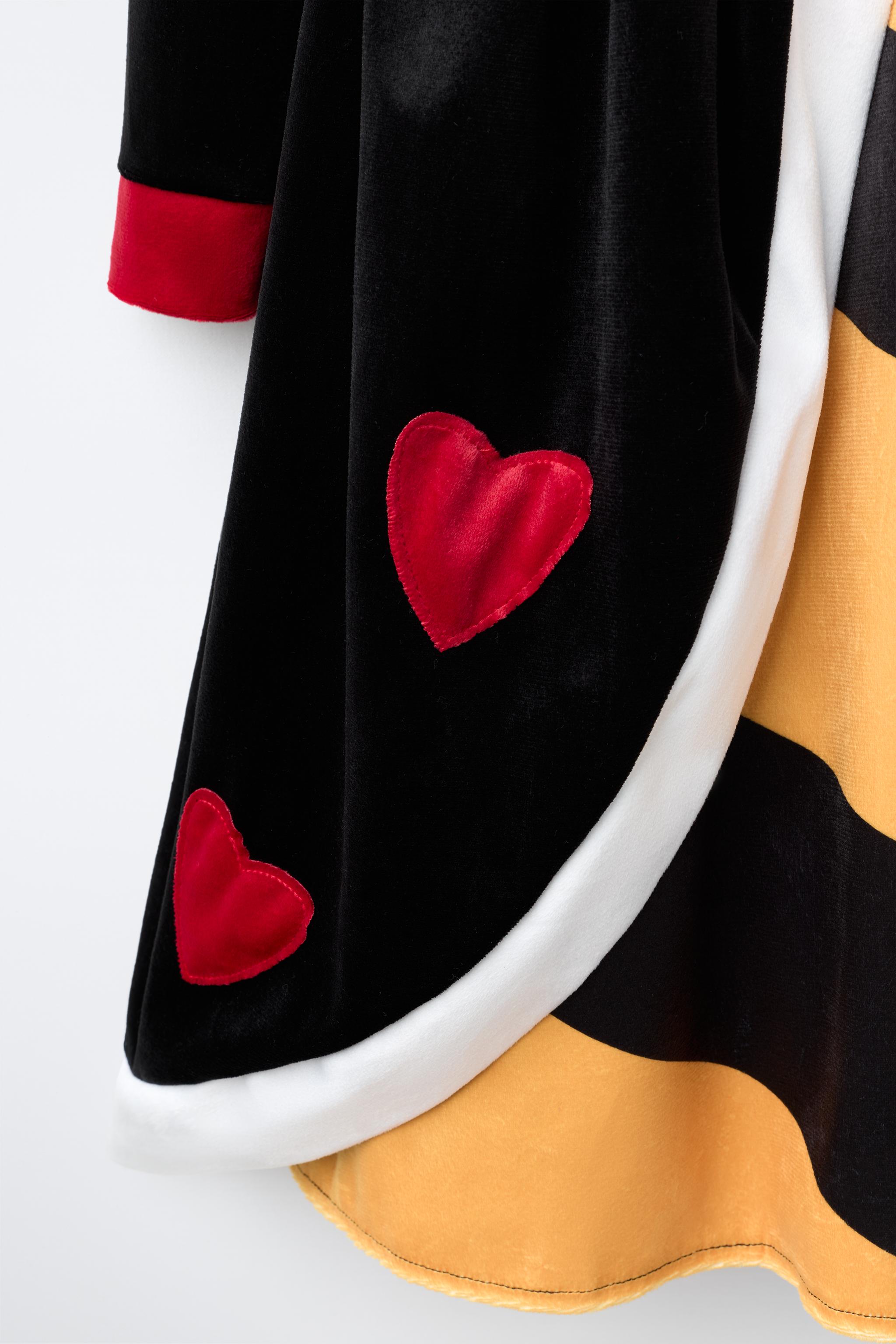 ROBE DÉGUISEMENT REINE DE CŒURS ALICE WONDERLAND © DISNEY