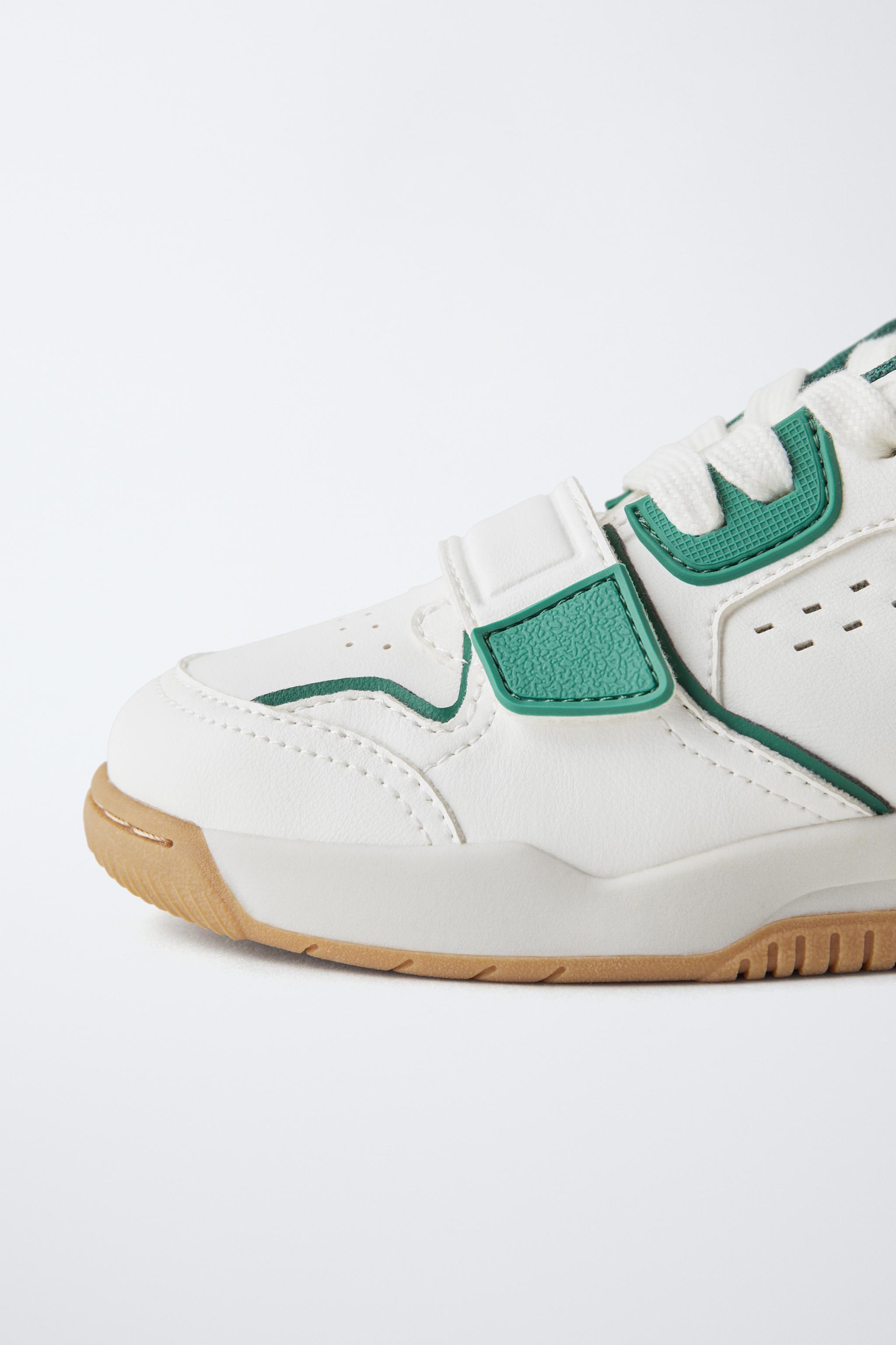 MULTI-SHAPE HIGH-TOPS - White | ZARA United States