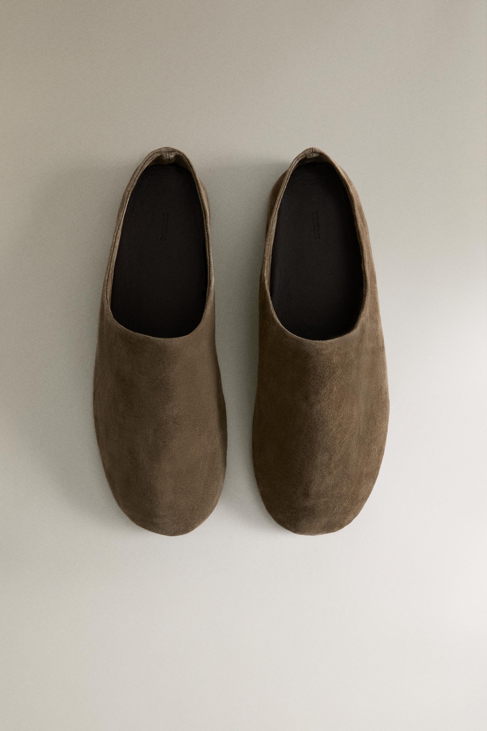 MULES EN CUIR