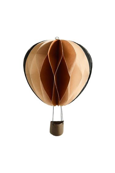 COLOURED PAPER WALL BALLOON (21 CM) - Multicoloured by Zara