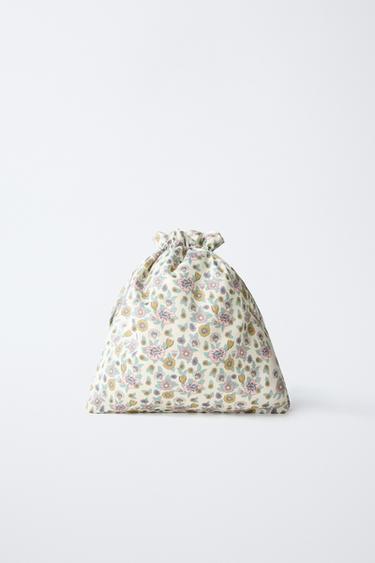 PACK OF FLORAL BAGS - Pink by Zara - Image 4