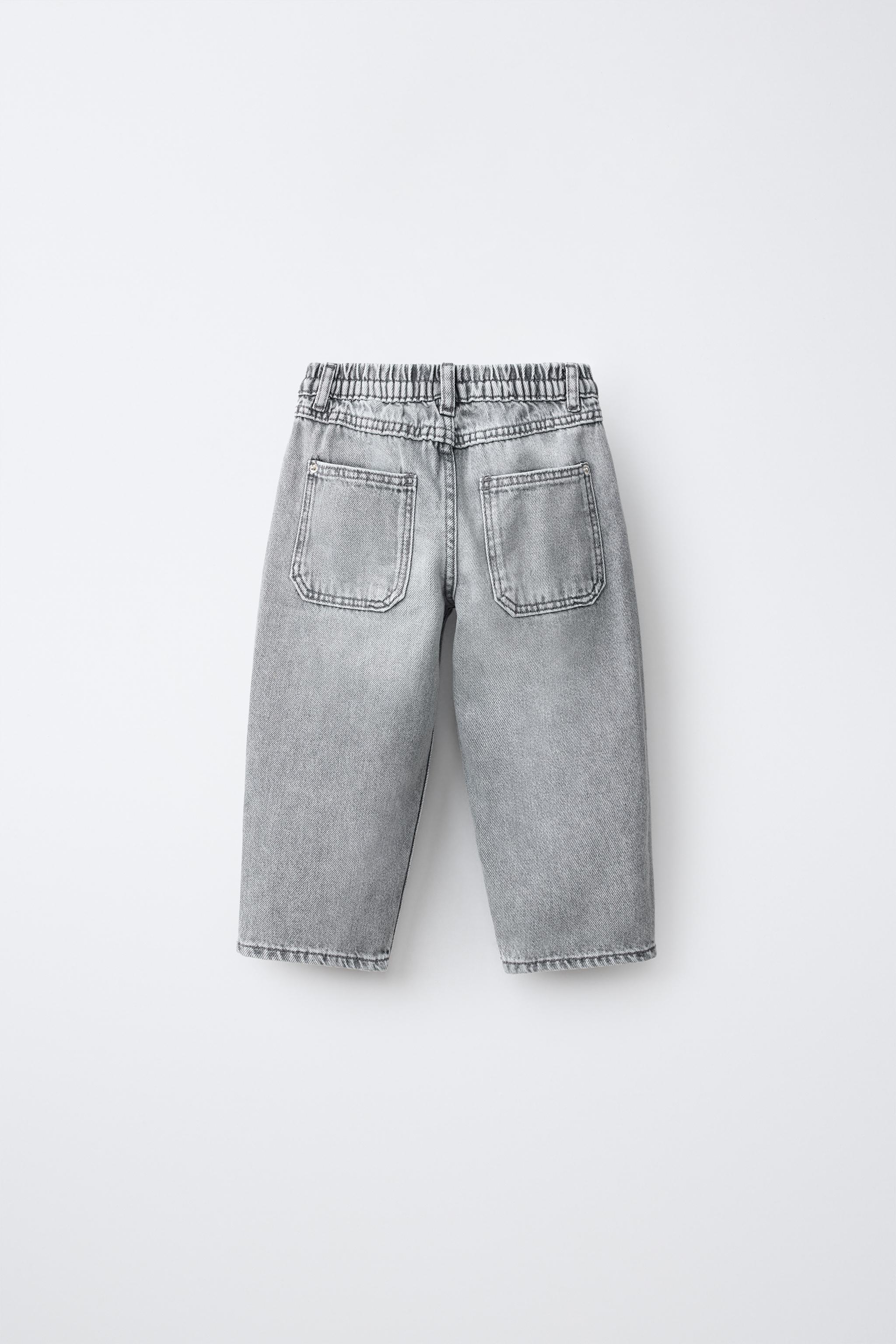 バギーフィットデニムパンツ - インディゴブルー | ZARA Japan / 日本