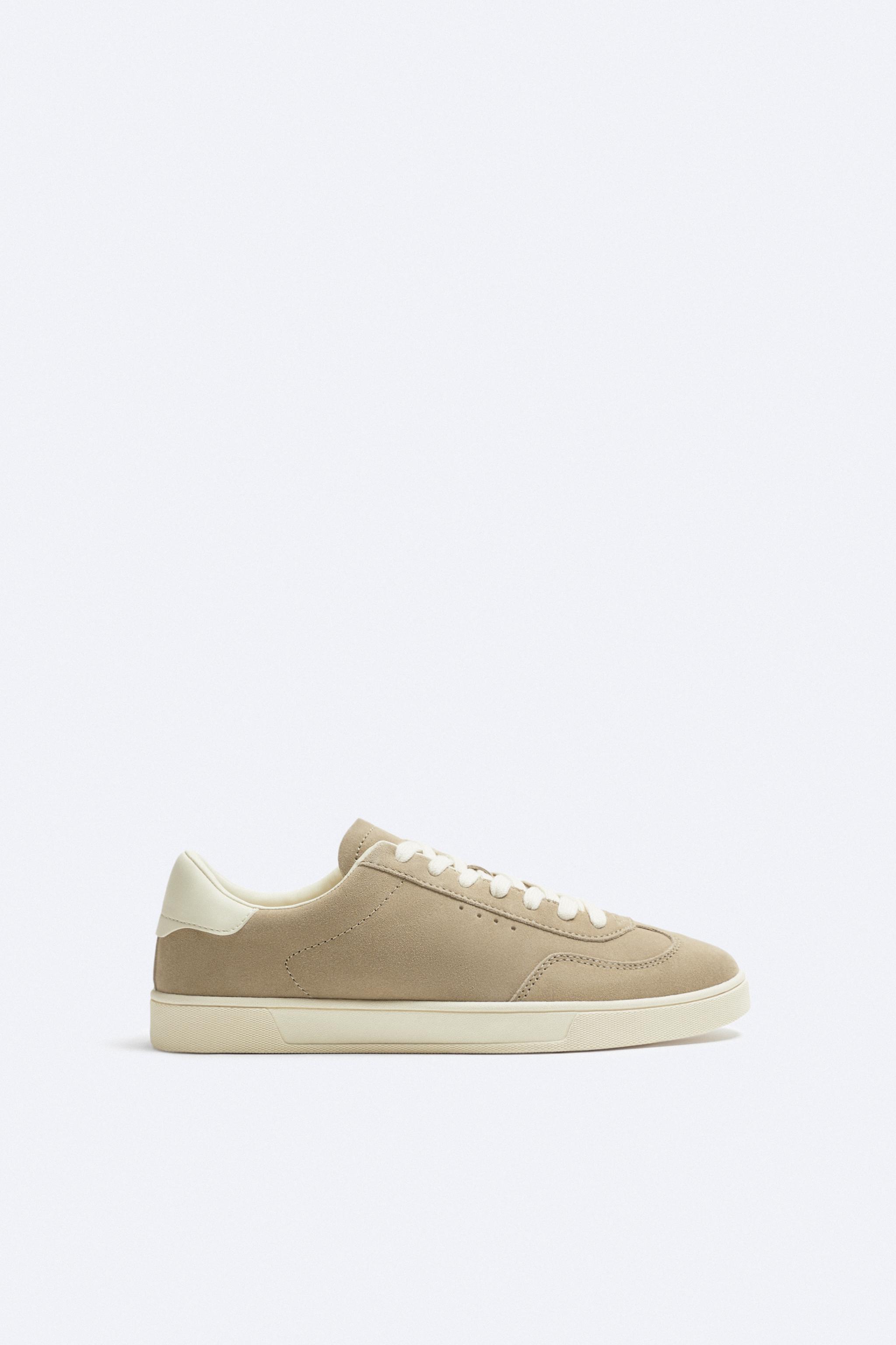 Zapatos puma shop suede zara