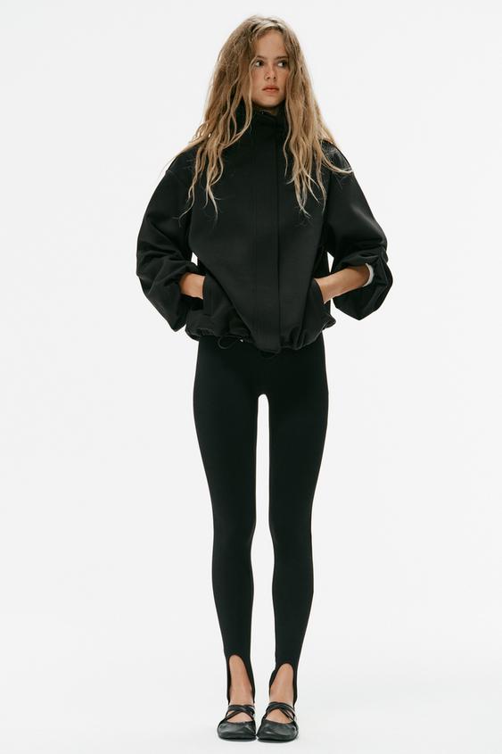TECHNICAL BOMBER JACKET - Black by Zara - Image 0