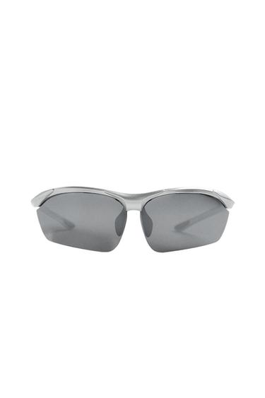 GAFAS DE SOL ESPEJO - Plata de Zara