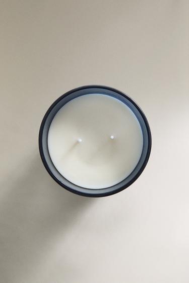 (350 G) AQUA BERGAMOTA SCENTED CANDLE - Pastel green by Zara - Image 2