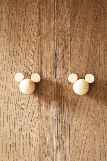 Zara MICKEY MOUSE © DISNEY CHILDREN’S HANDLES (PACK OF 2) - Light beige