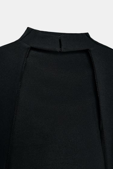OPEN BACK DRESS - Black by Zara - Image 6