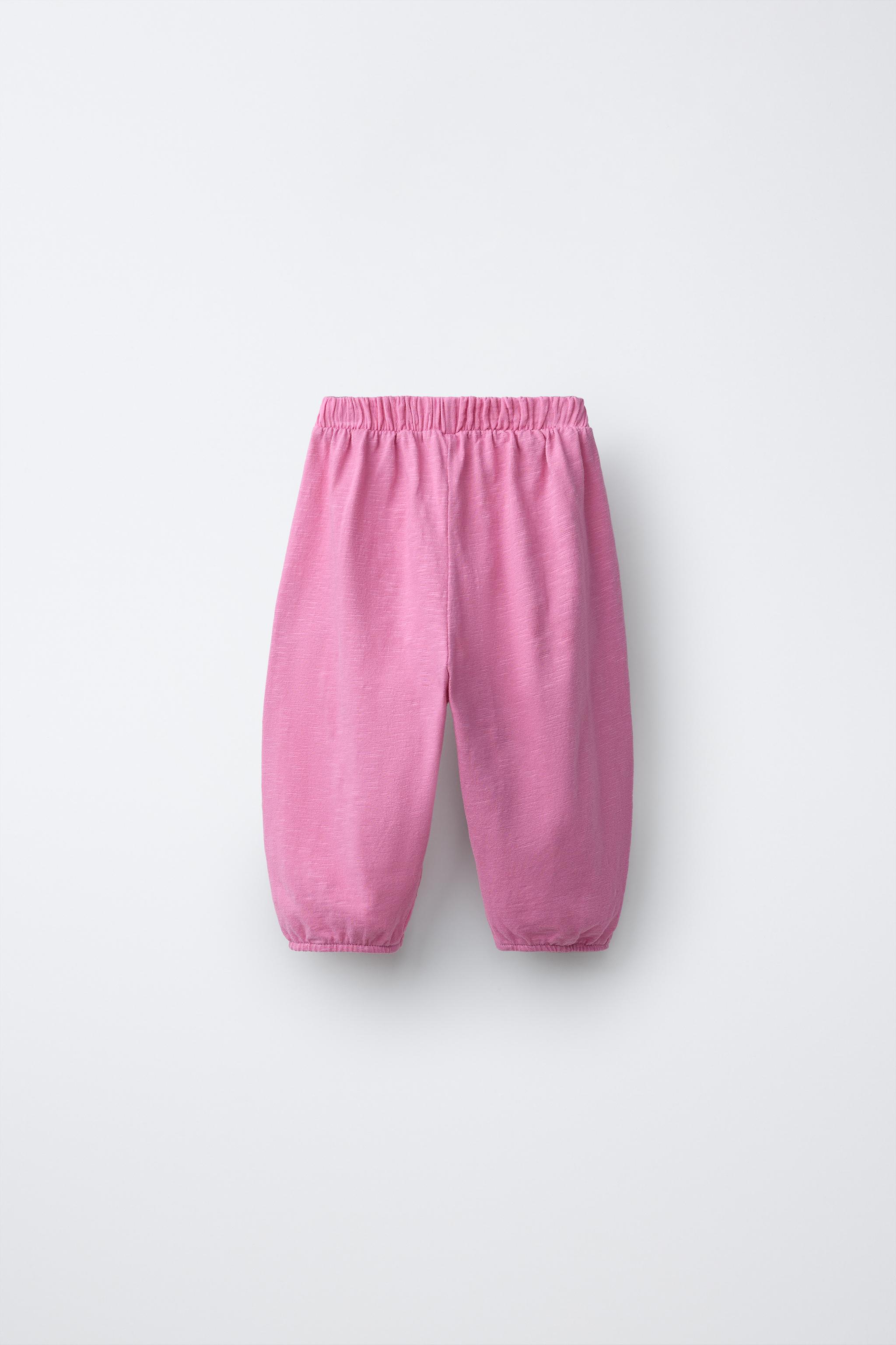 TEXTURED BARREL PANTS