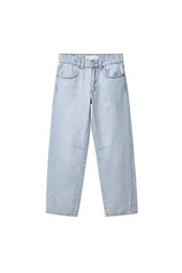 BAGGY JEANS - lys blå fra Zara - Billede 0