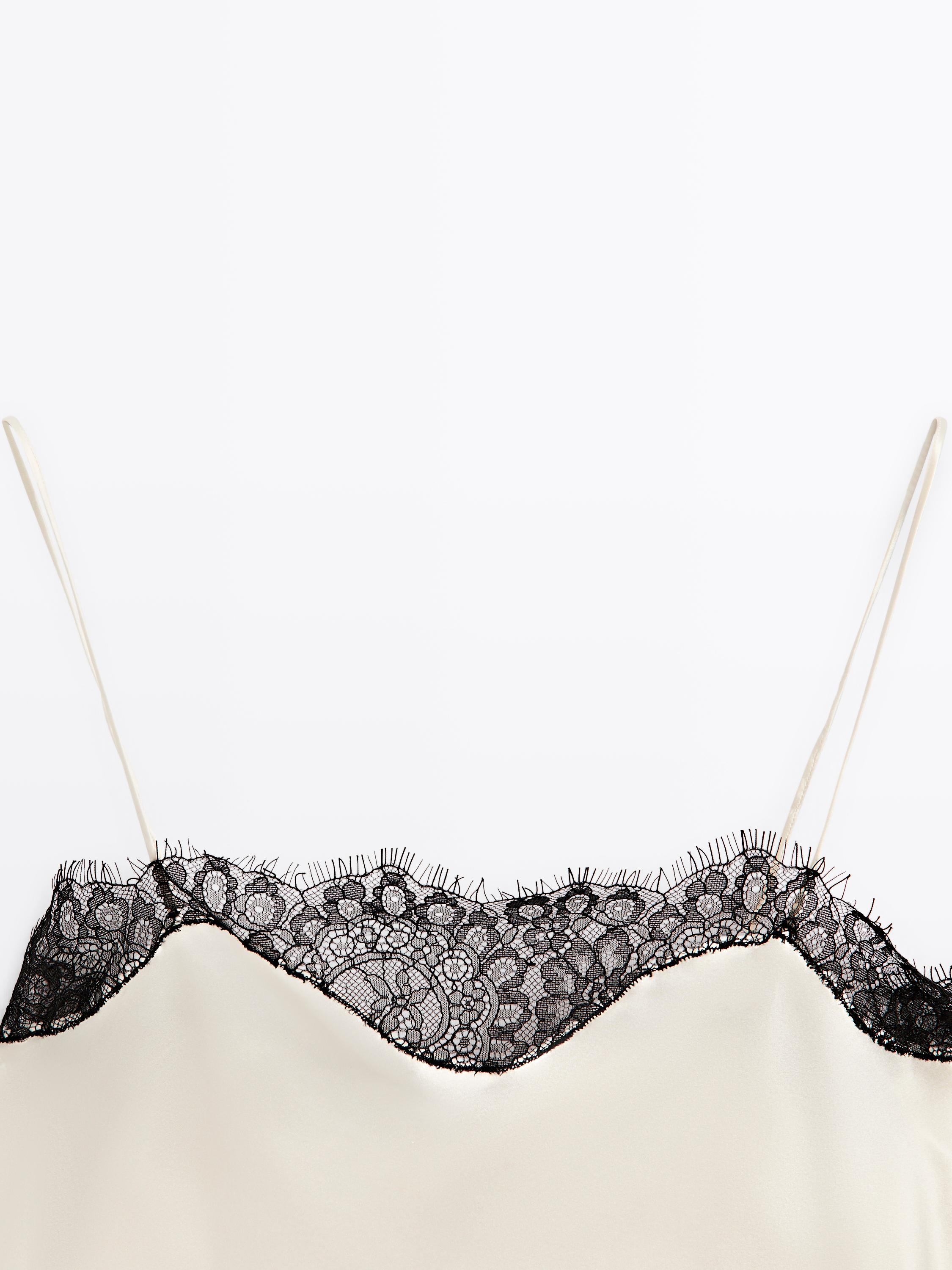 Satin-effect camisole top - STUDIO