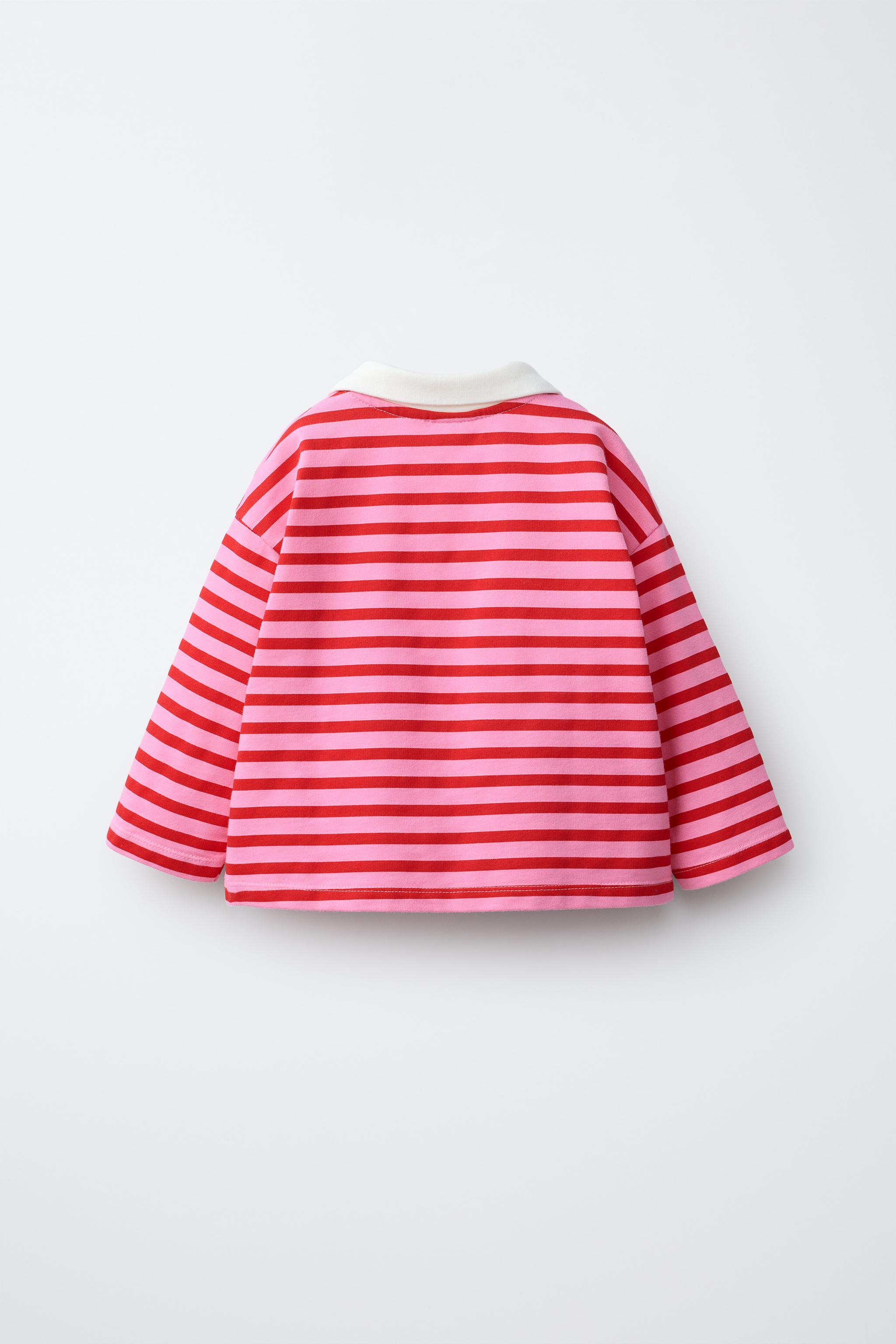 STRIPED POLO SHIRT