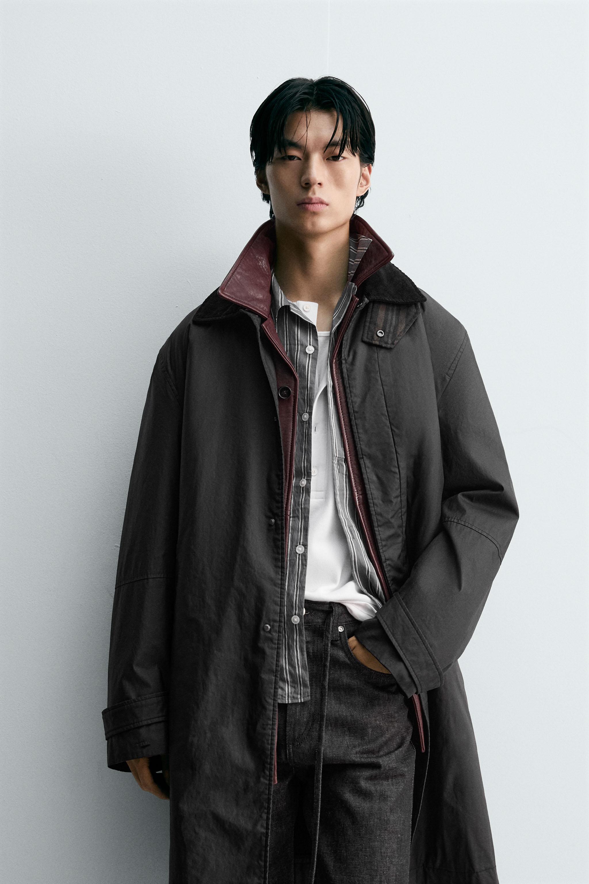 未使用✨ZARAジャンパーコート　バルーンコート　ミリタリー　ロング　黒　モード コート - レディース | ZARA 日本