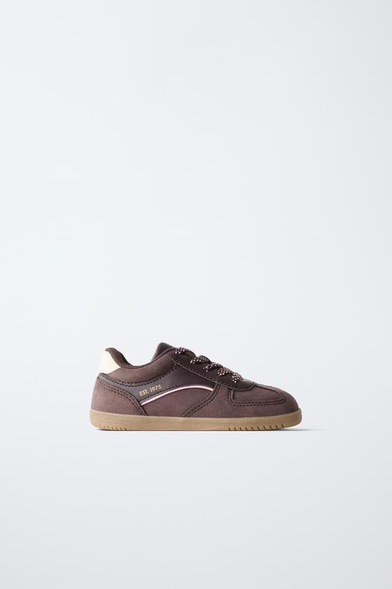 RETRO TRAINERS - Brown by Zara - Image 0