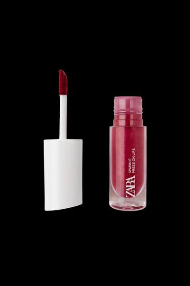 FLÜSSIGER LIPPENSTIFT – SPARKLE PRESS ON LIPS - PITAYA von Zara - Bild 0