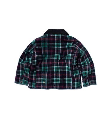 KARL TEMPLER REVERSIBLE BARN JACKET - Blue by Zara - Image 3