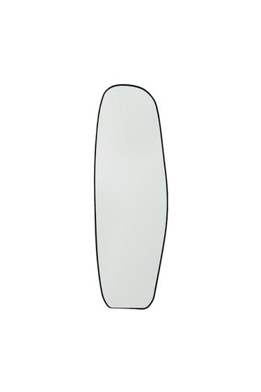 언밸런스 전신거울 - Zara 블랙