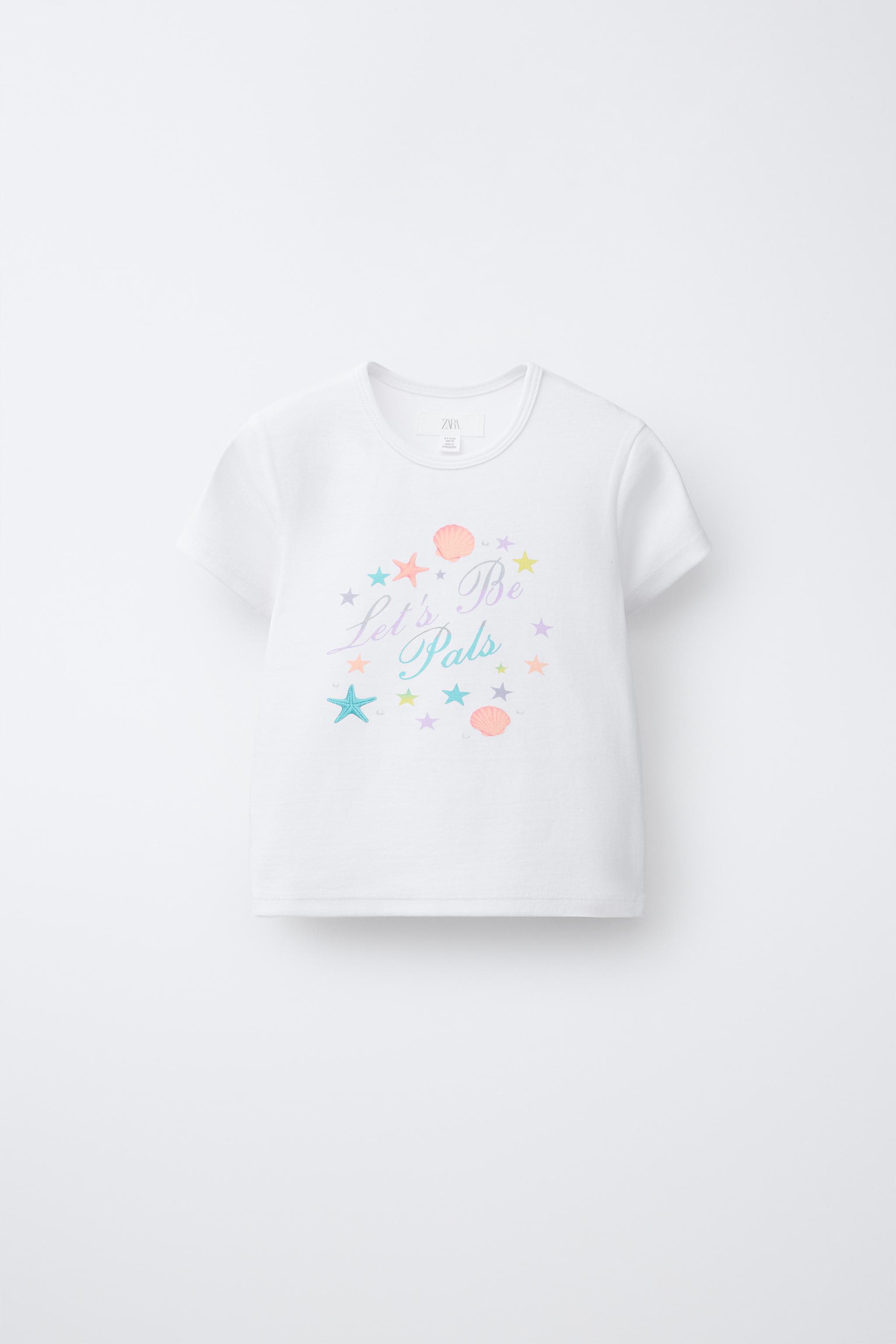 PRINTED T-SHIRT — White