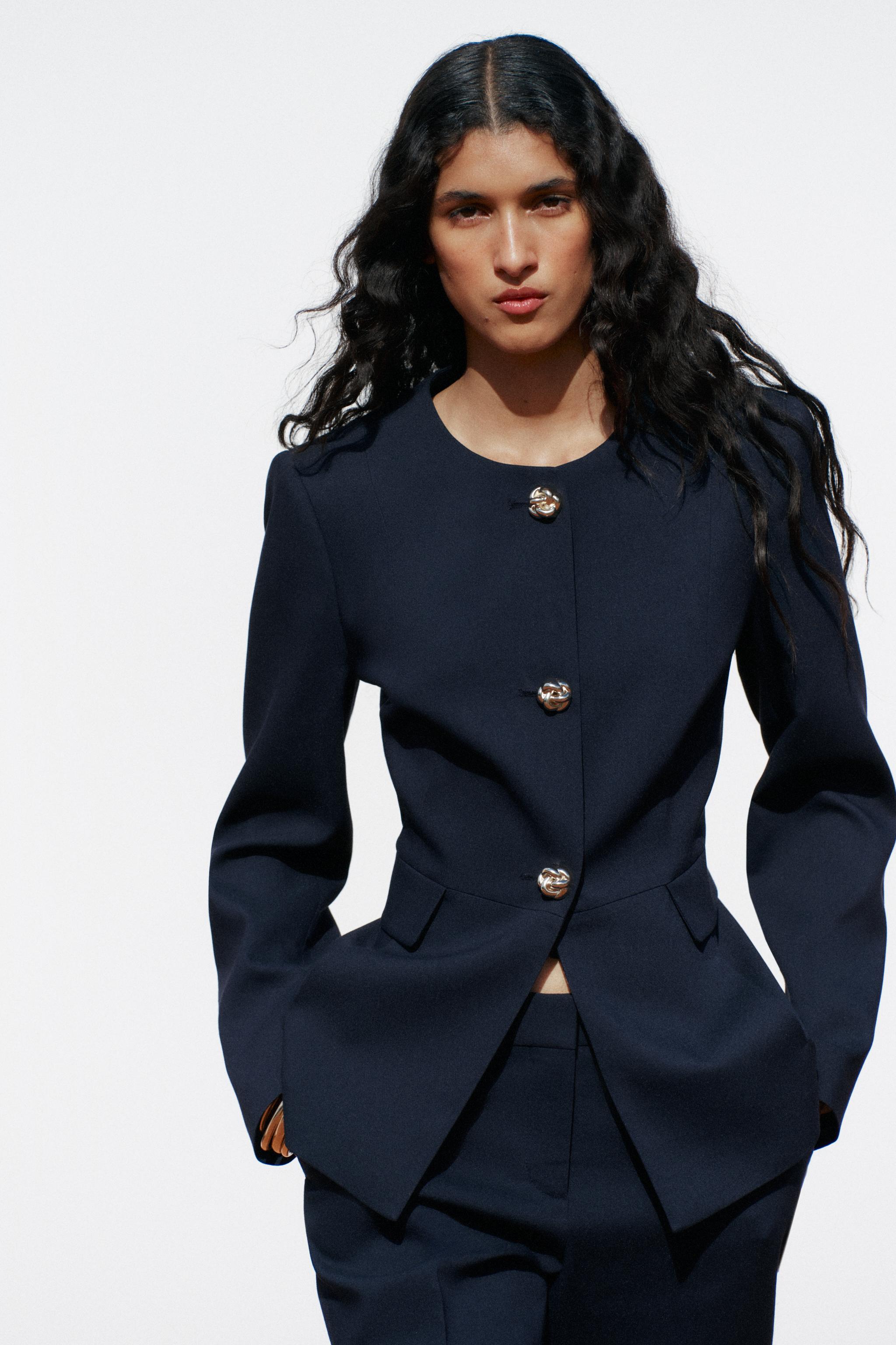 ブルーブレザー – レディース | ZARA 日本