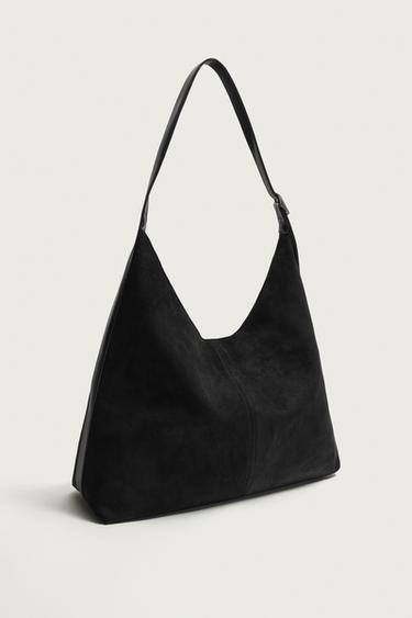 PLAIN TOTE BAG - Black by Zara