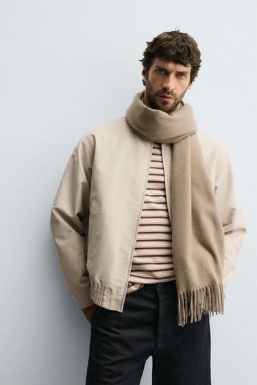 VESTE EN COTON À POCHES - Pierre de Zara - Image 5