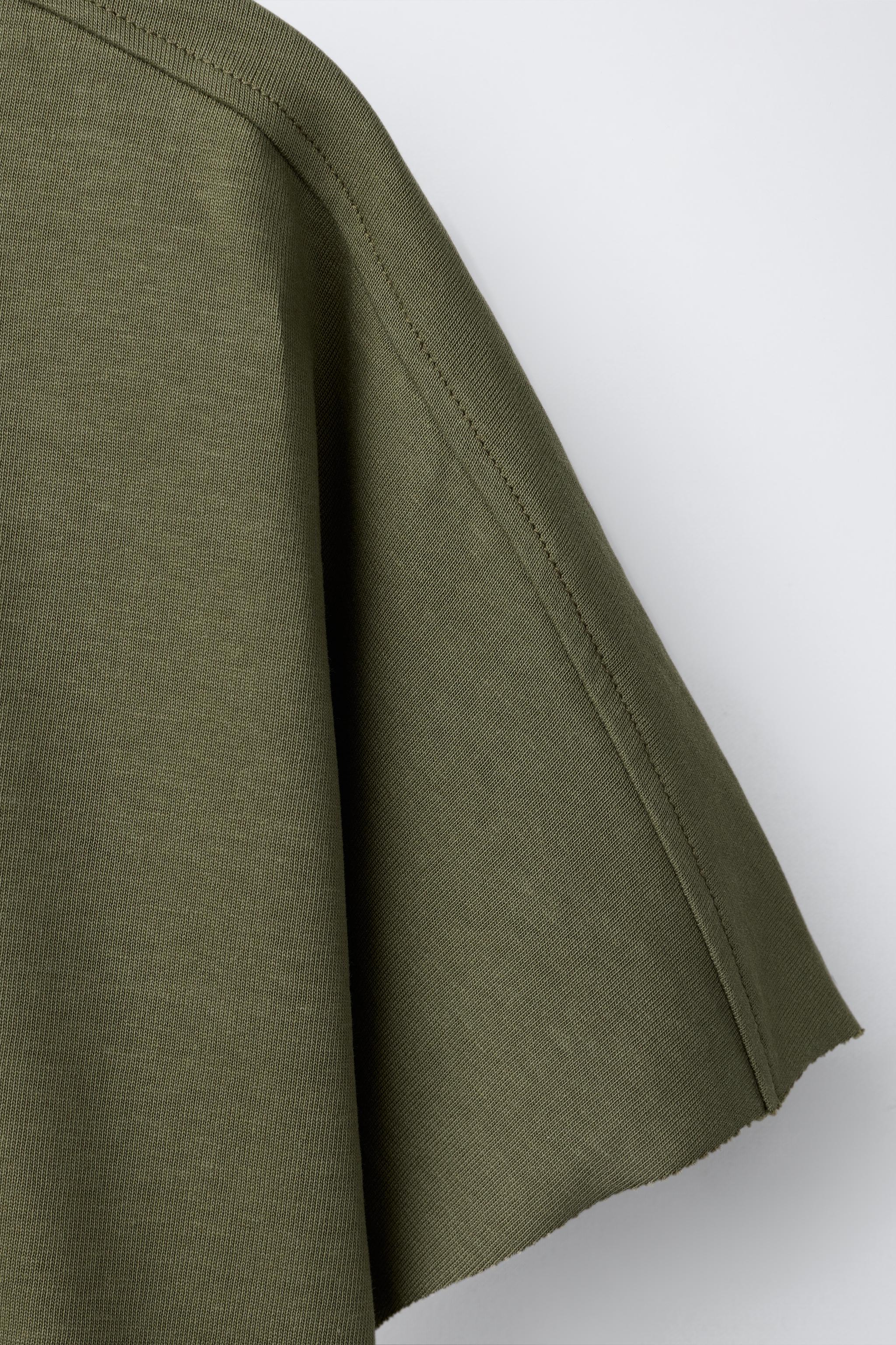 ENSEMBLE T-SHIRT ET PANTALON NERVURE HEAVY WEIGHT