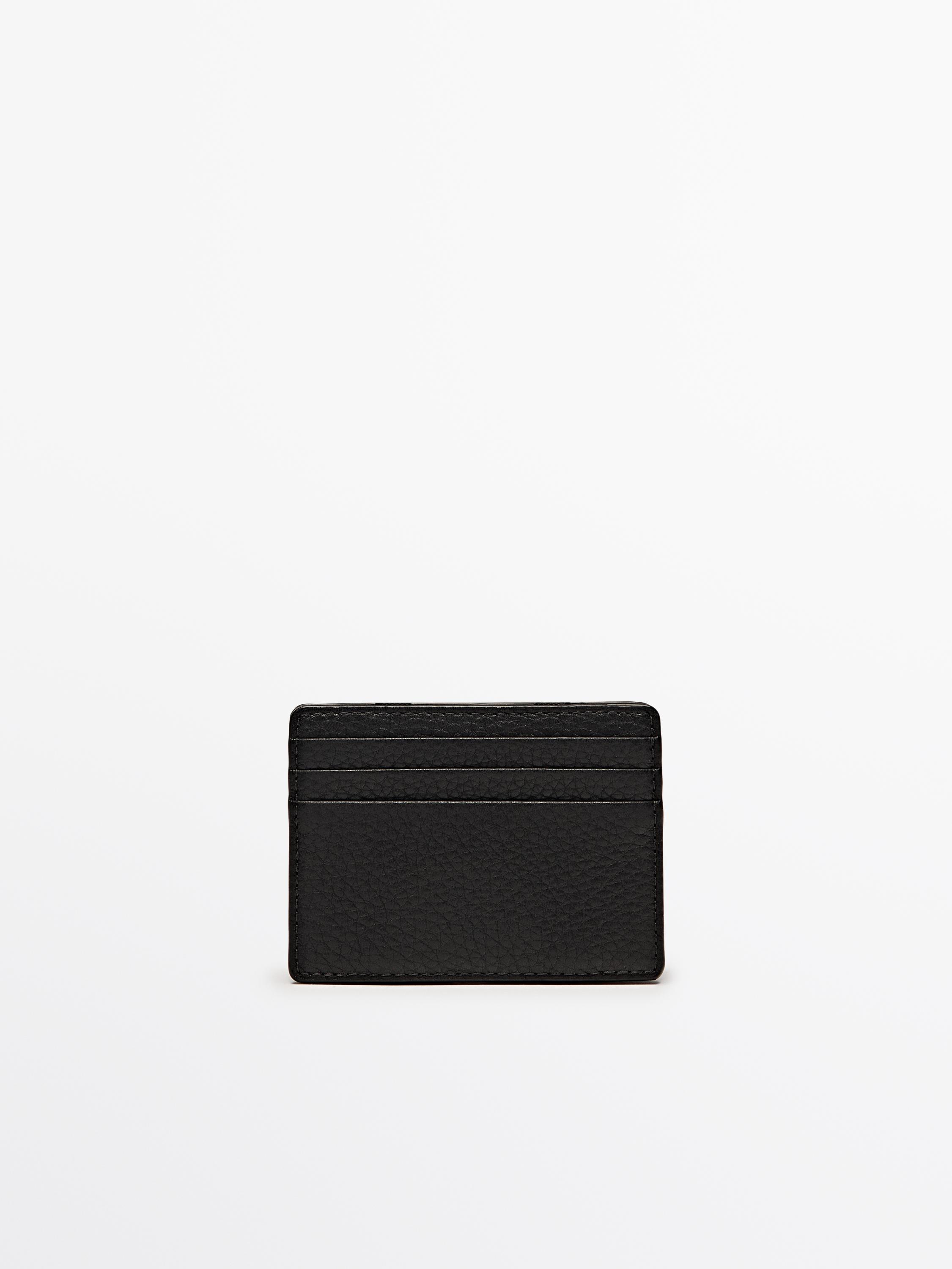 Nappa leather wallet