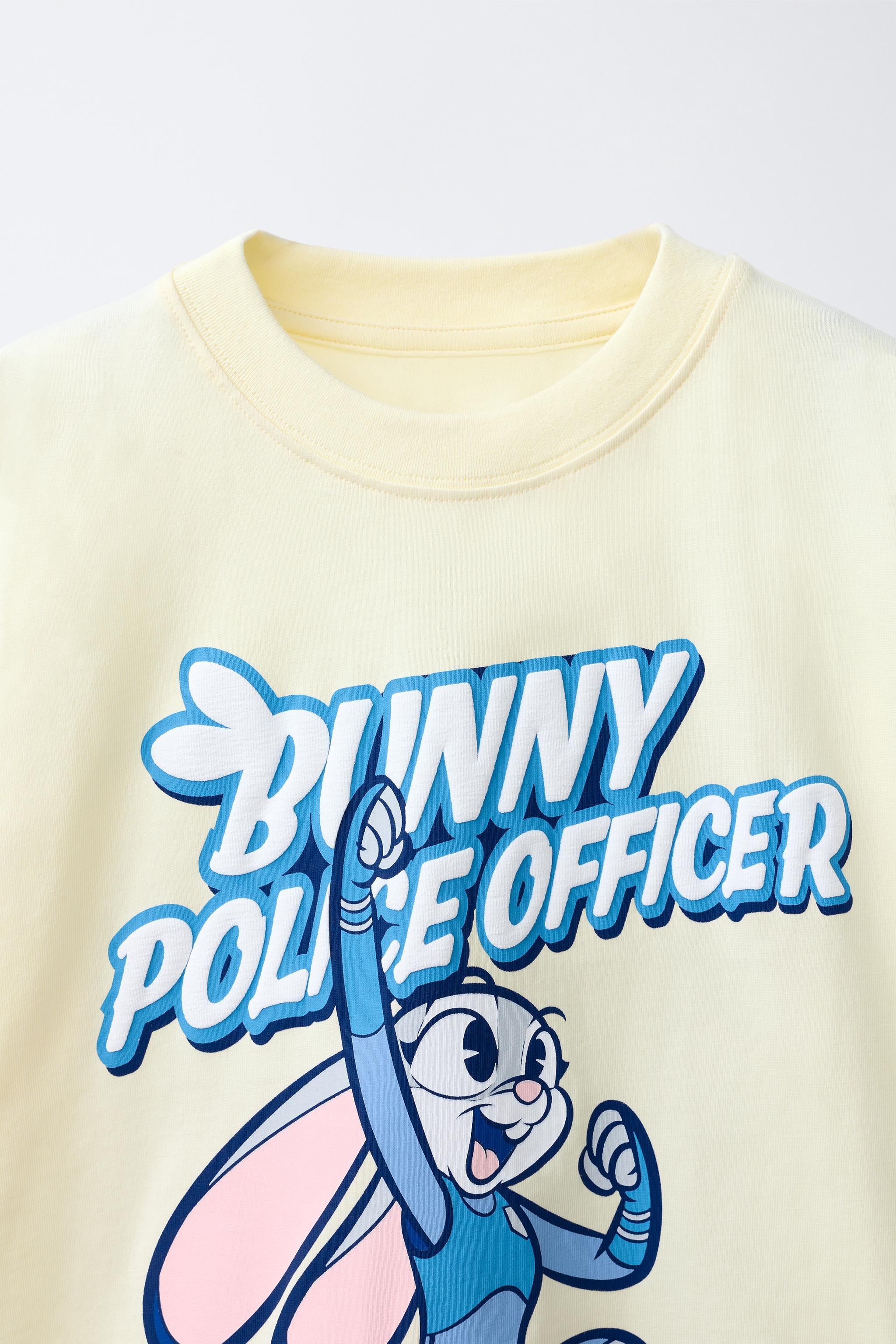 ZOOTOPIA © DISNEY PRINT T-SHIRT