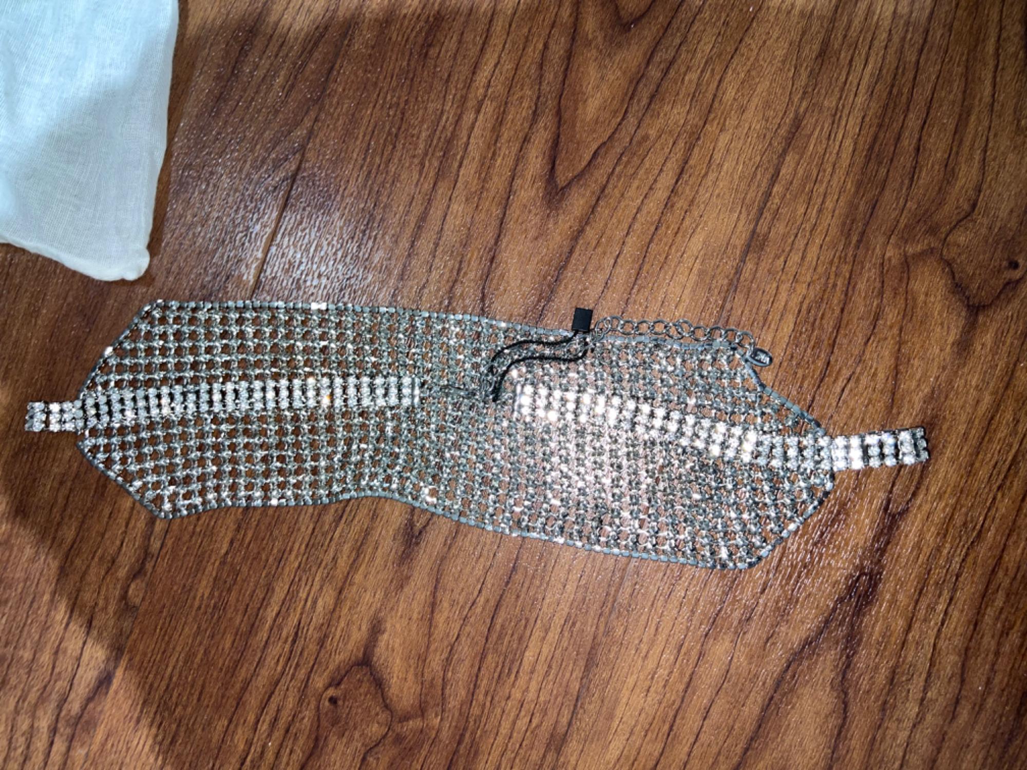 RHINESTONE BELT