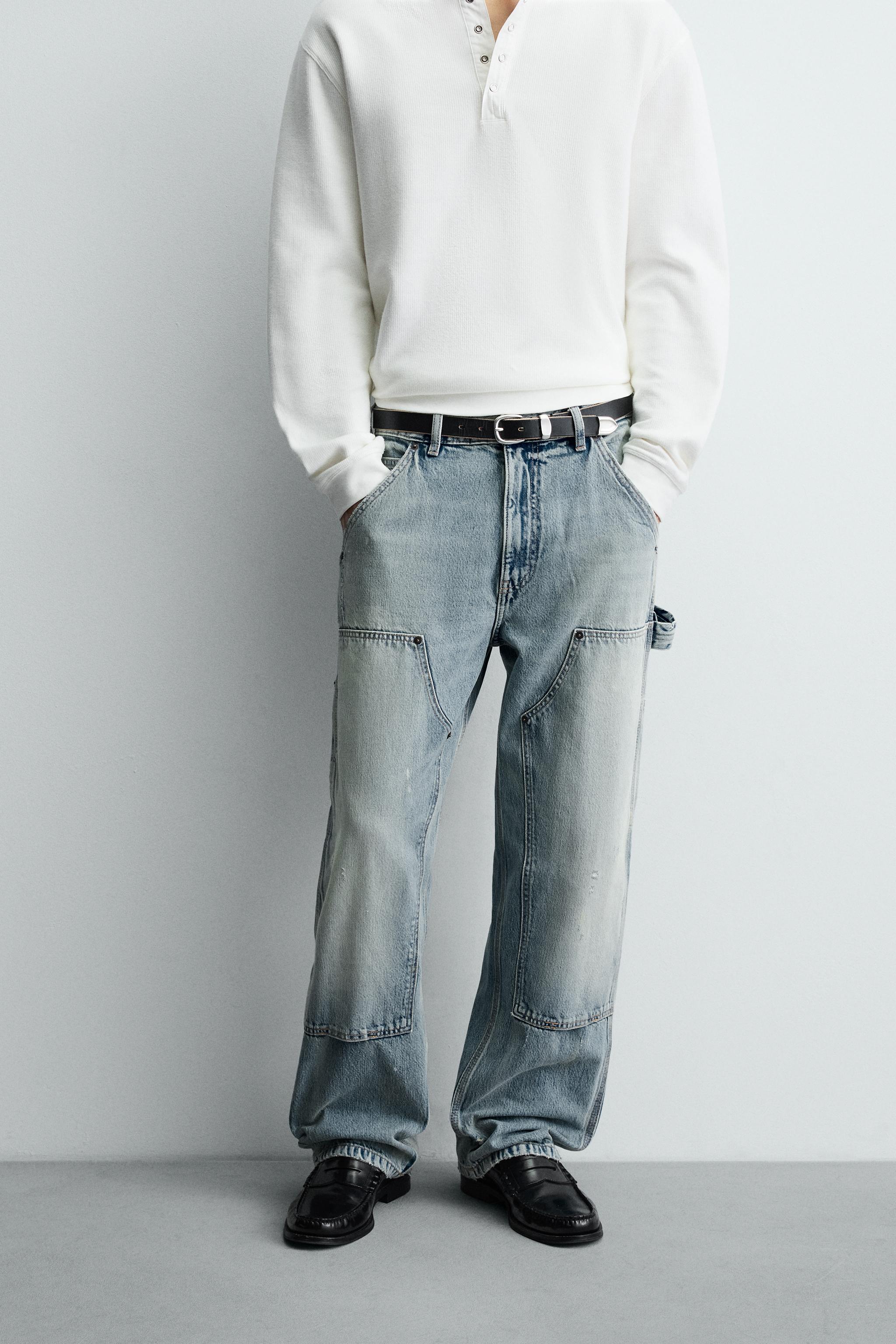 WASHED CARPENTER JEANS