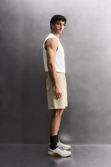 DÉBARDEUR LOURD - Blanc de Zara - Image 3