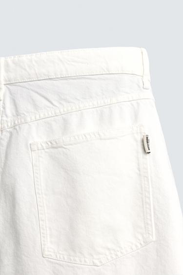 BERMUDA COUPE BAGGY - Blanc de Zara - Image 9