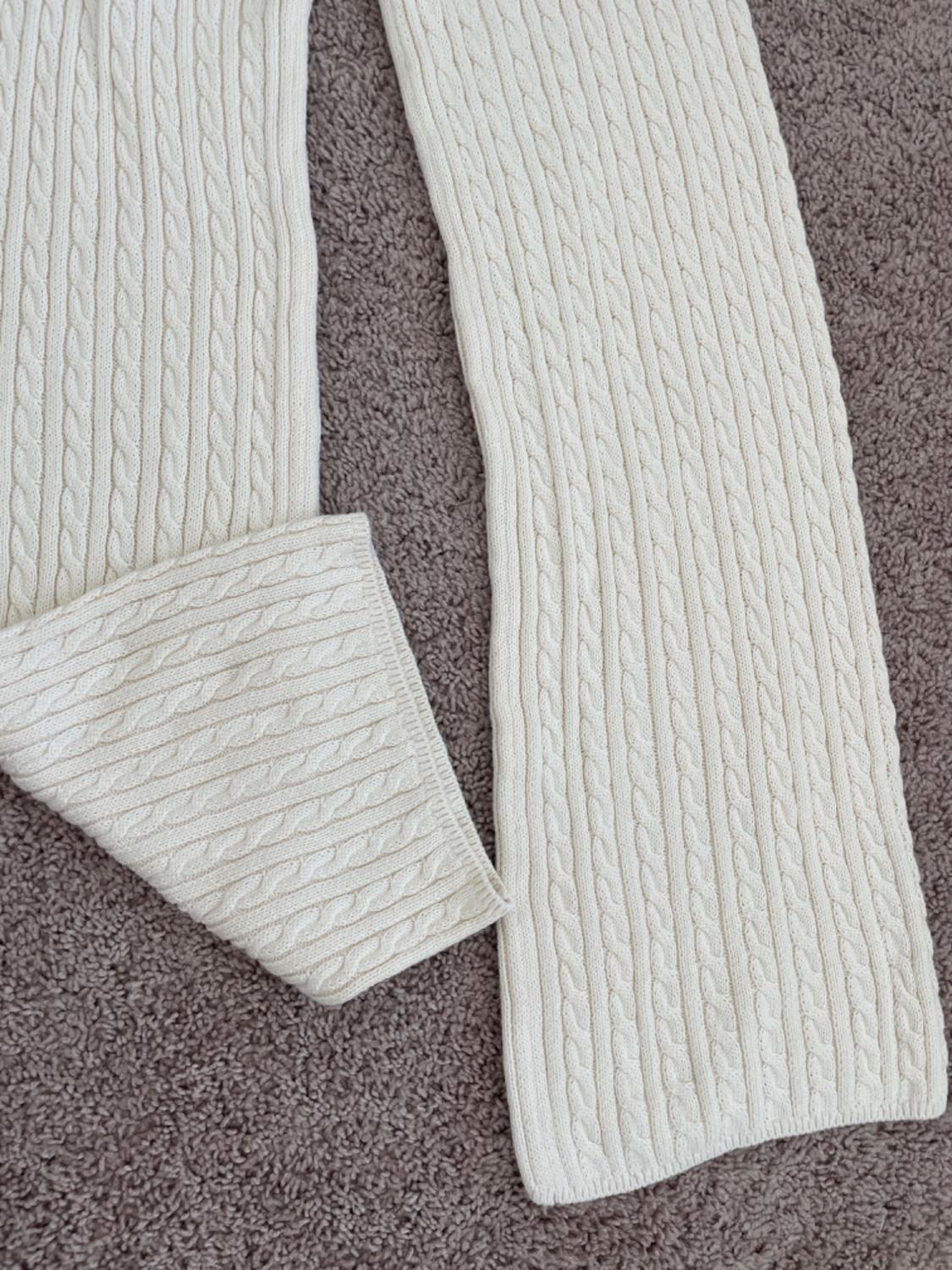 CABLE KNIT CULOTTES - Image 3