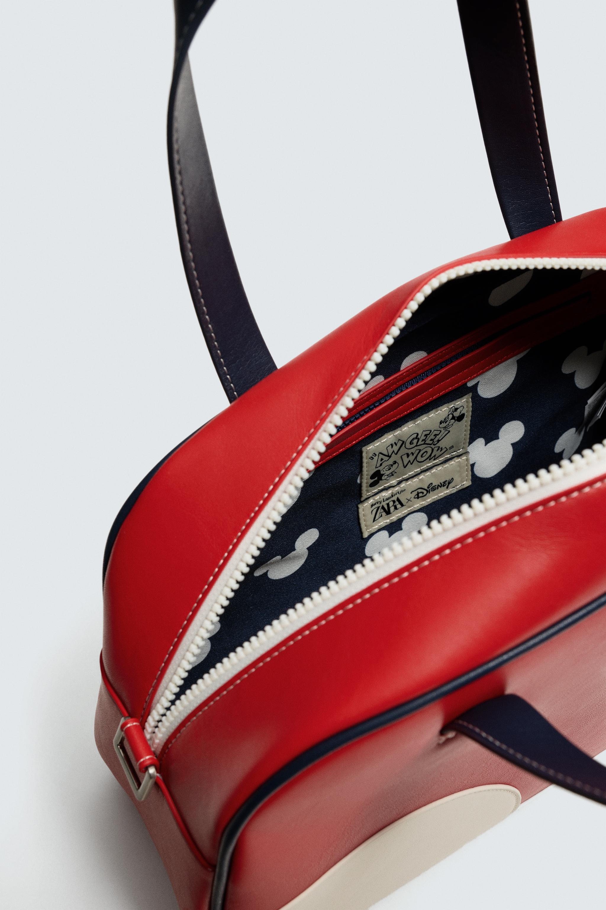 MINI BOWLING HARRY LAMBERT FOR ZARA X DISNEY - レッド | ZARA