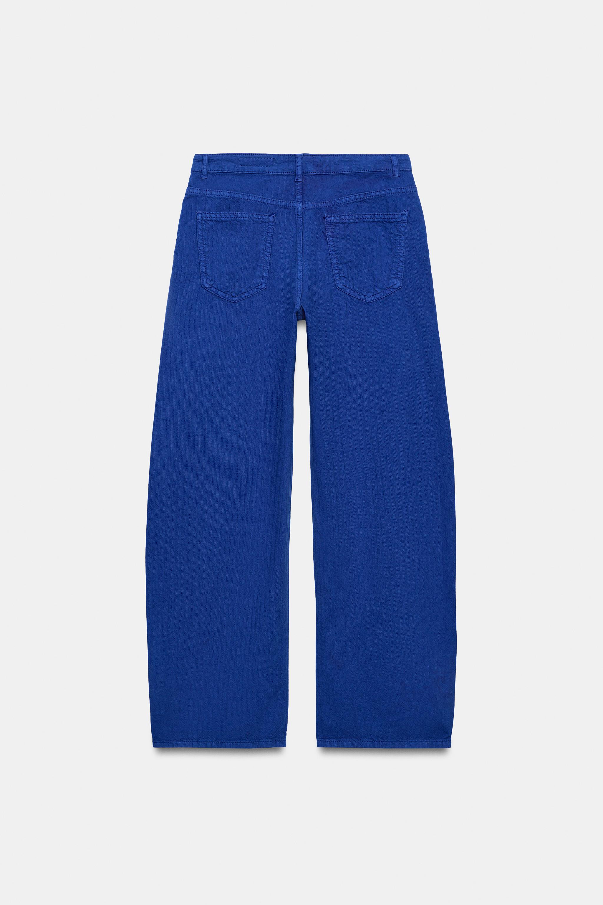 ZW COLLECTION MID-RISE BARREL JEANS