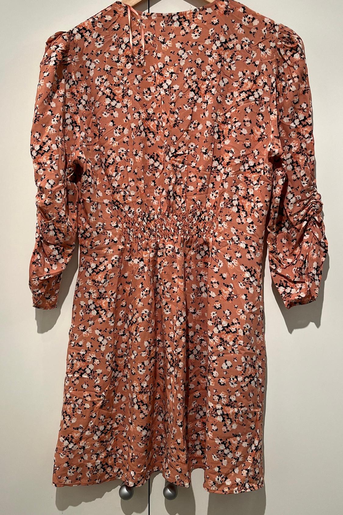 MINI DRESS WITH PRINT - Image 5