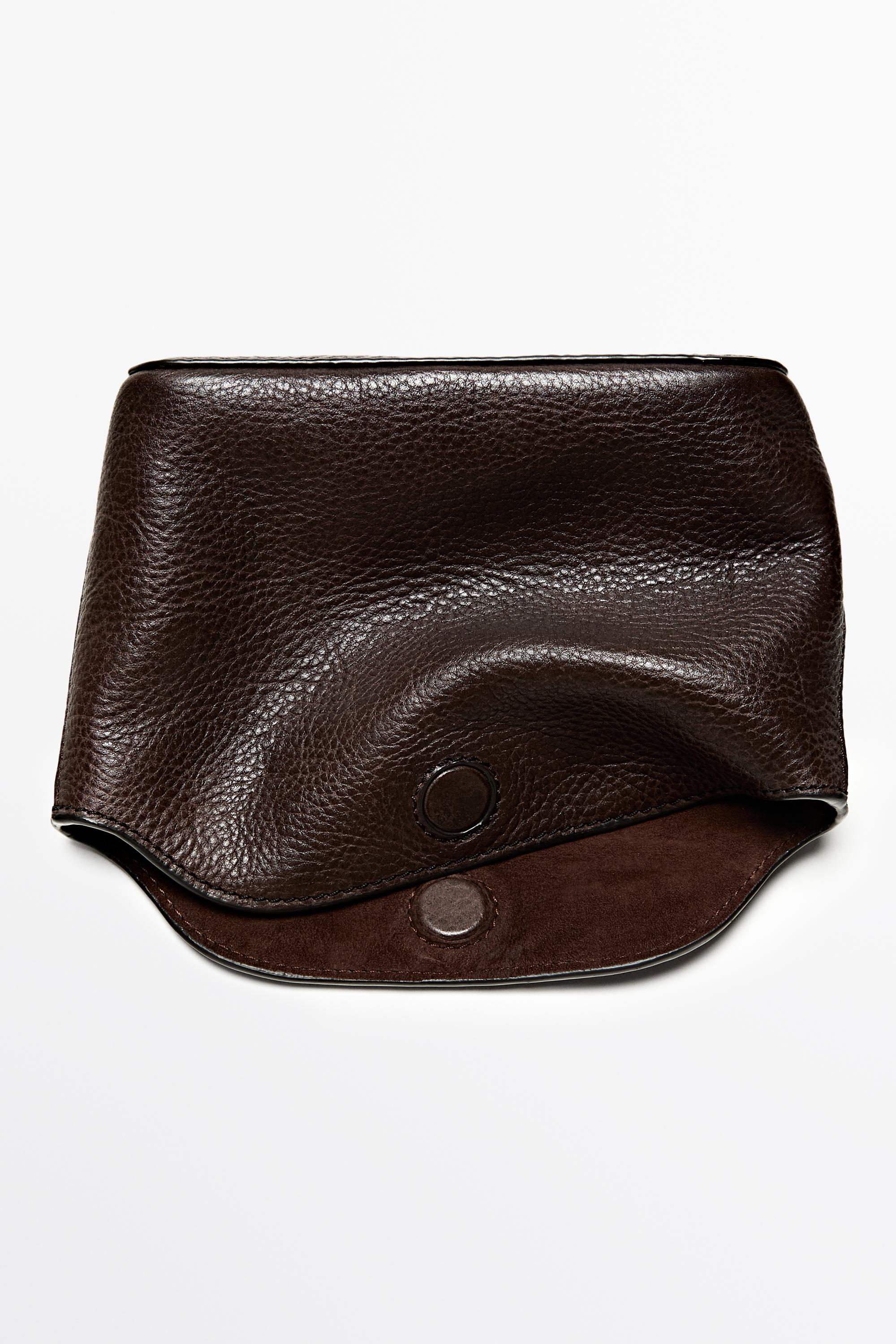 Mini nappa leather toiletry bag