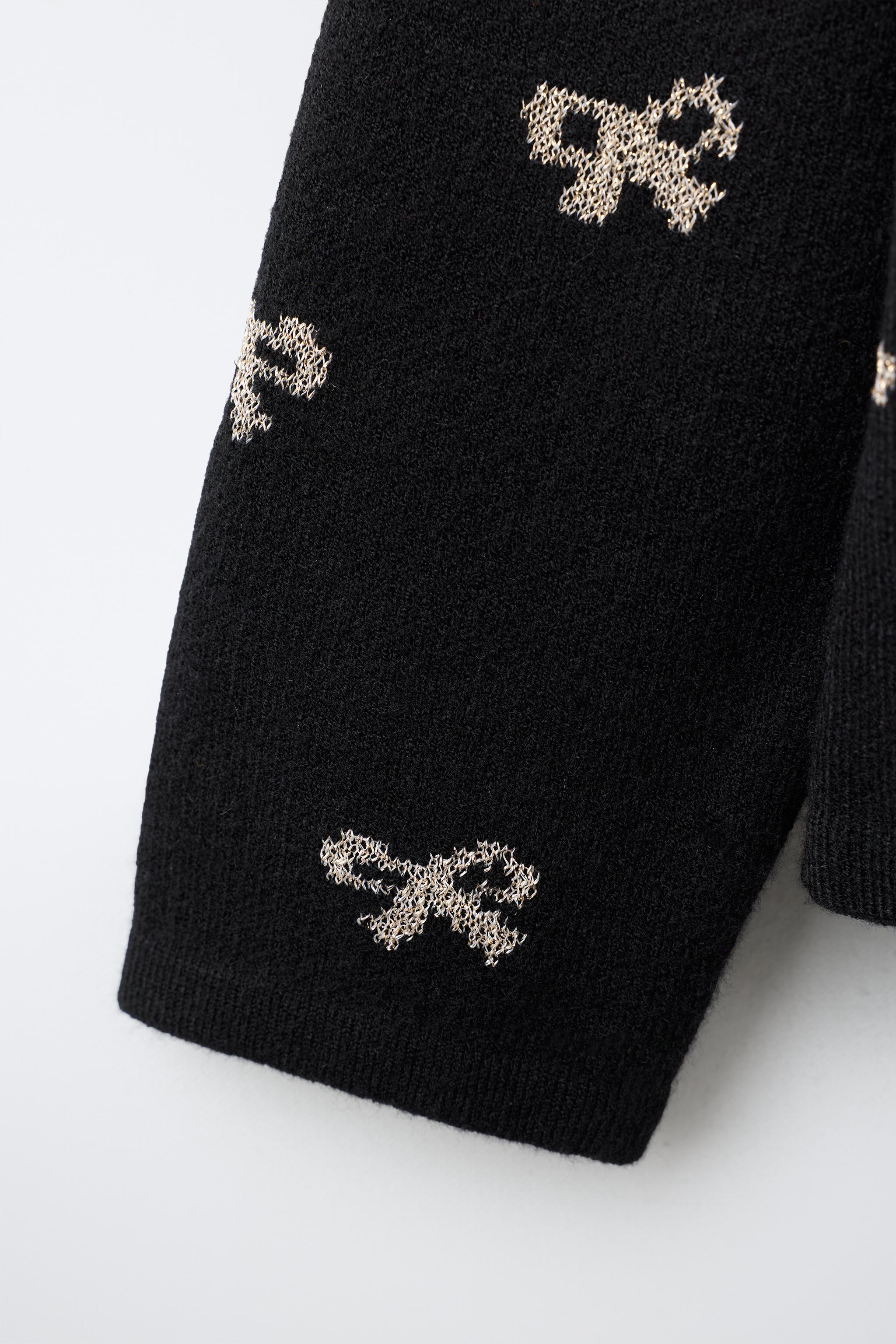 GILET EN MAILLE JACQUARD LACITOS