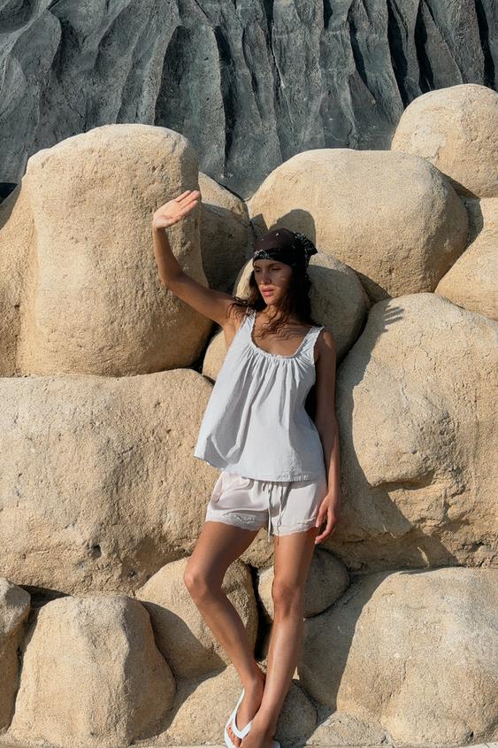 PAISLEY BEADED FLORAL PRINT SCARF