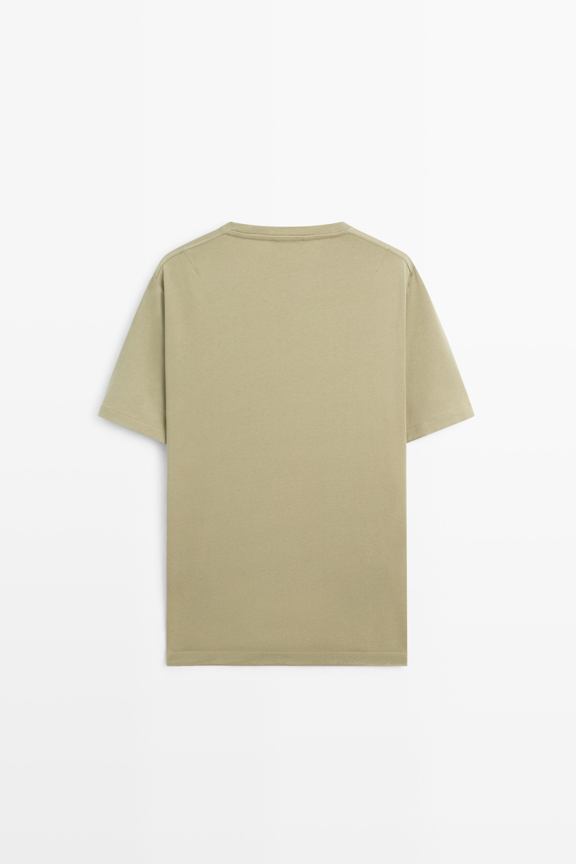T-shirt manches courtes 100 % coton
