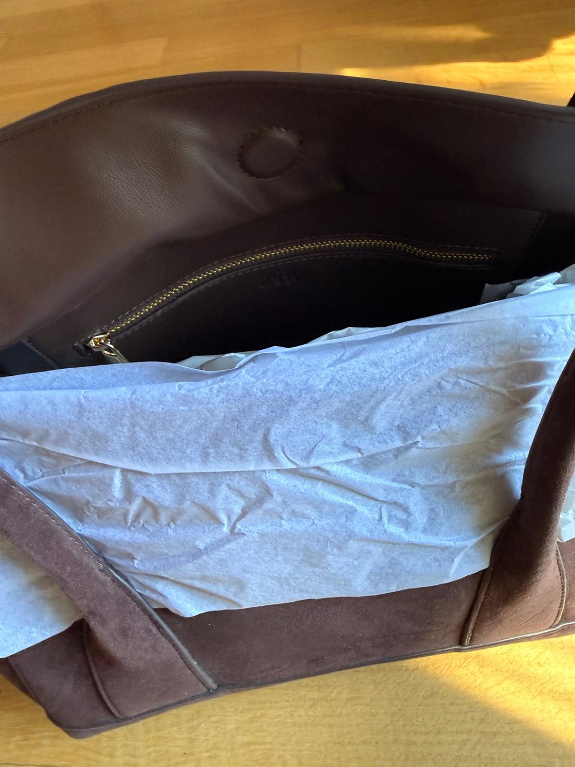 ΔΕΡΜΑΤΙΝΗ ΤΣΑΝΤΑ CITYBAG ΑΠΟ ΣΟΥΕΤ - Image 7