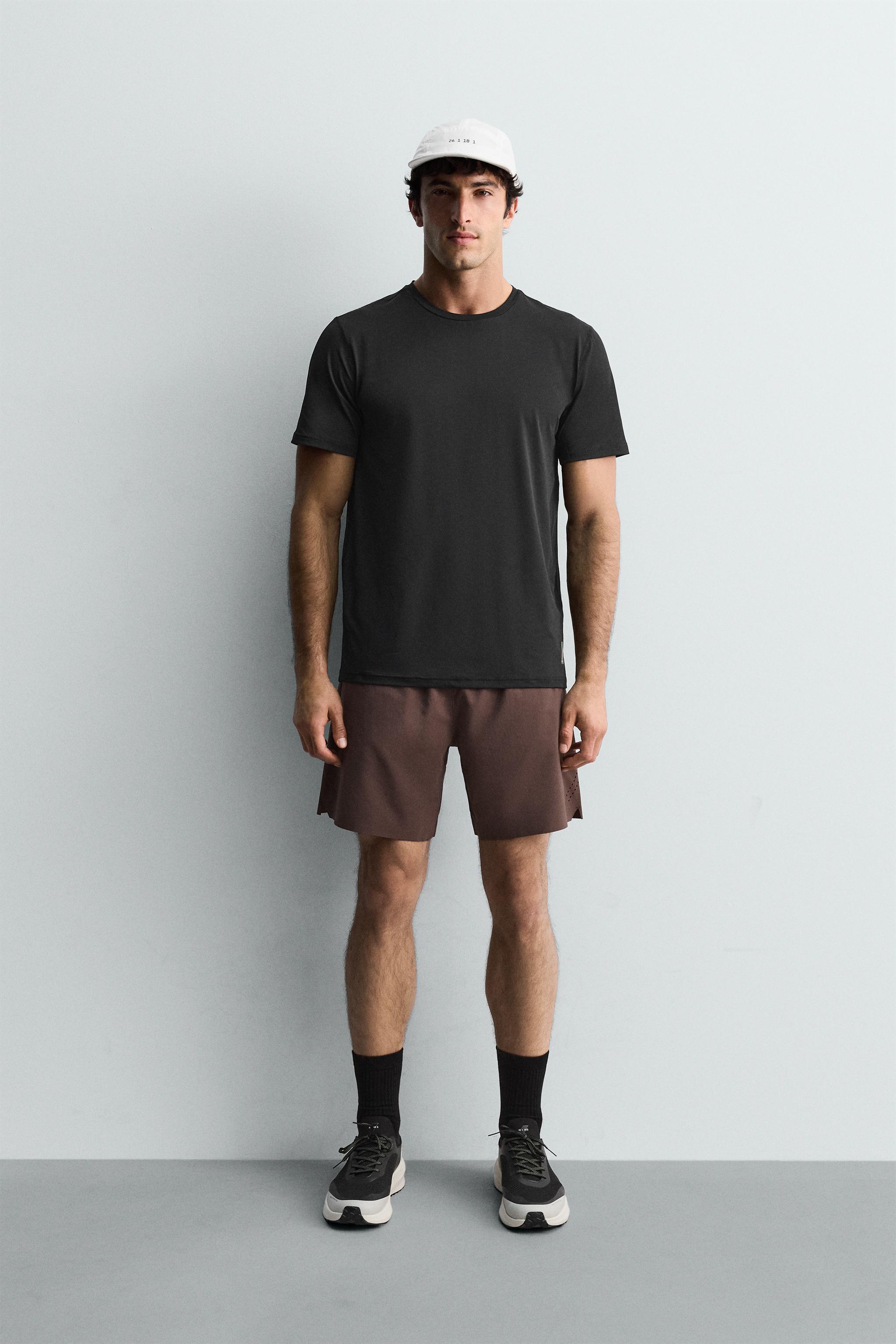 Zara BASIC TEKNİK T-SHIRT