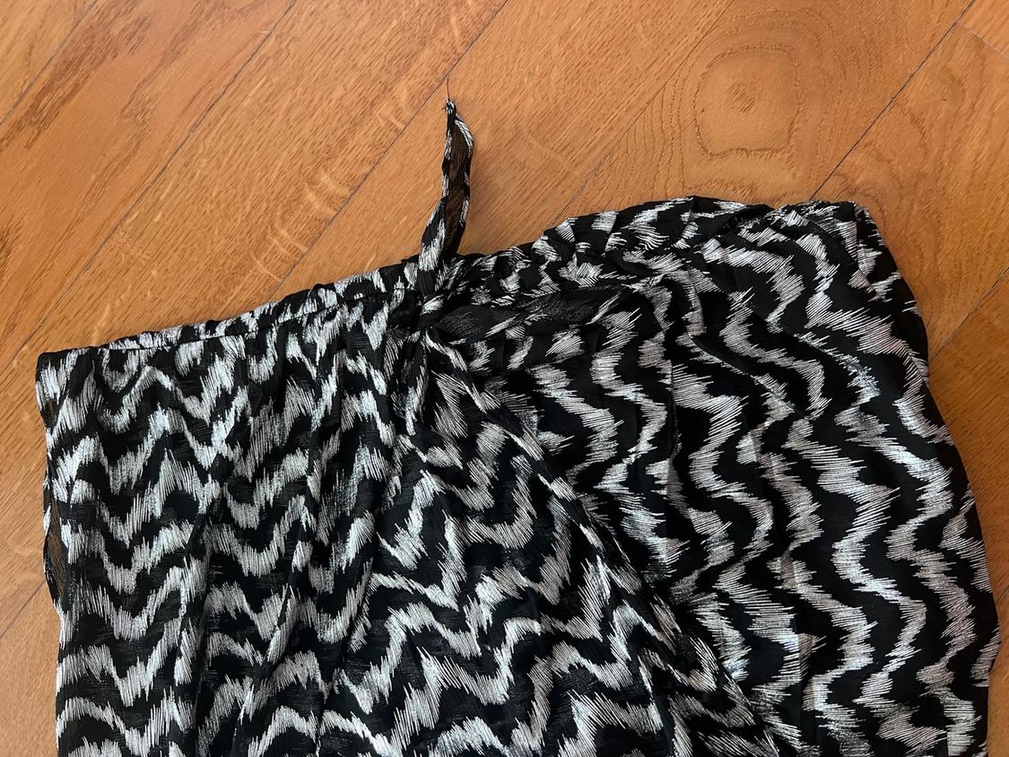 SHORT GATHERED SKIRT - Image 3