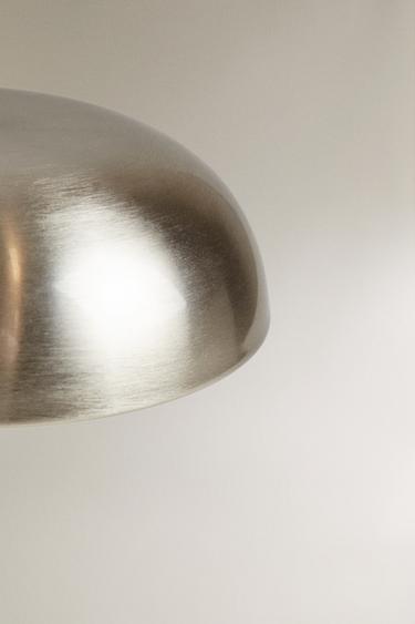 MONOCHROME TOUCH TABLE LAMP - Silver by Zara - Image 2