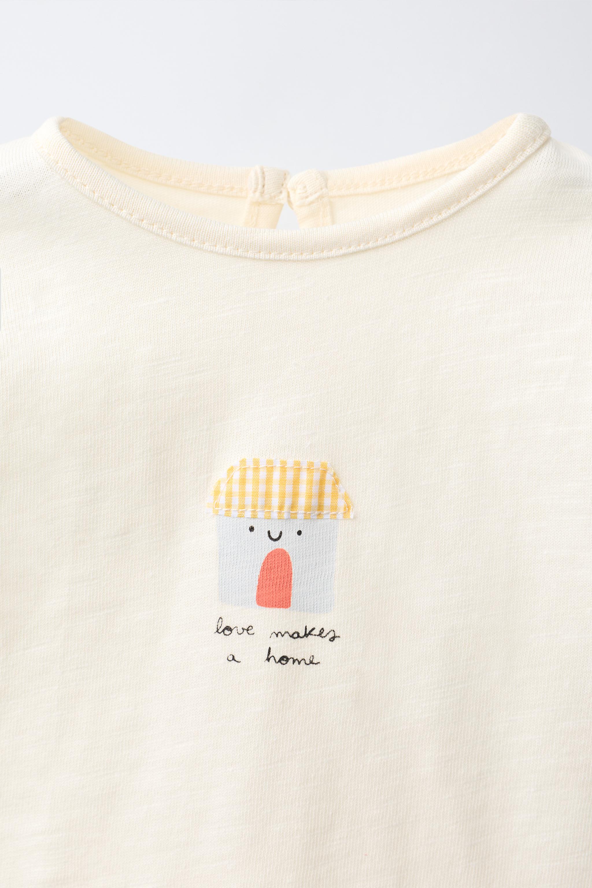 LITTLE HOUSE PRINT T-SHIRT